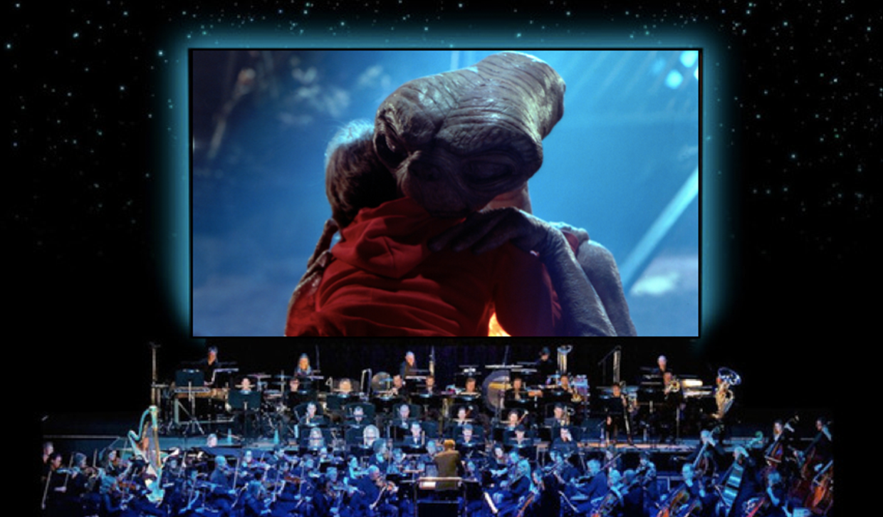 『E.T.』 in コンサート　